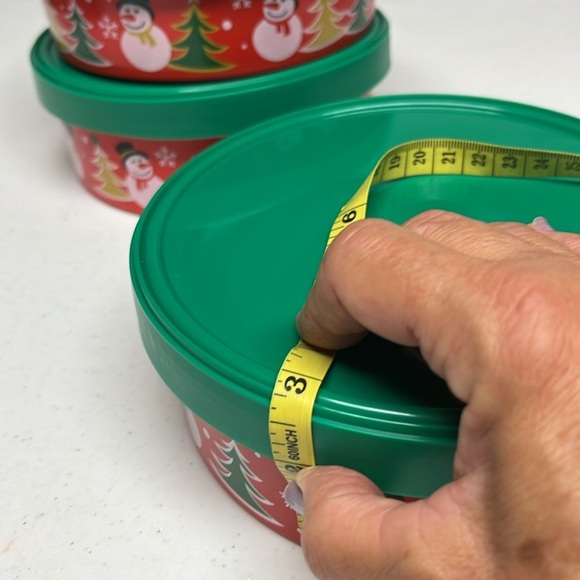 Holiday Time 3 Pack Containers - Picture 5 of 7